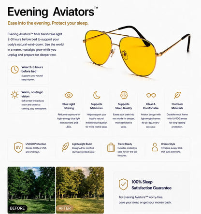 Evening Aviators™