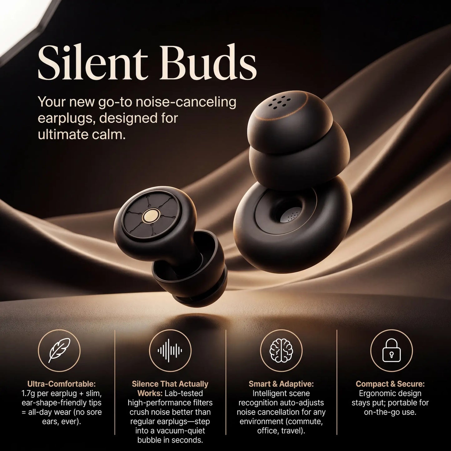 Silent Buds™